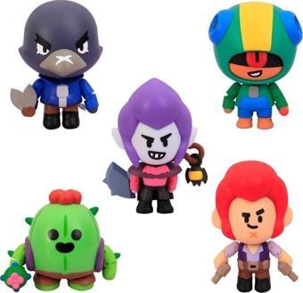 NessiWorld Brawl Stars 5'li Figür Set