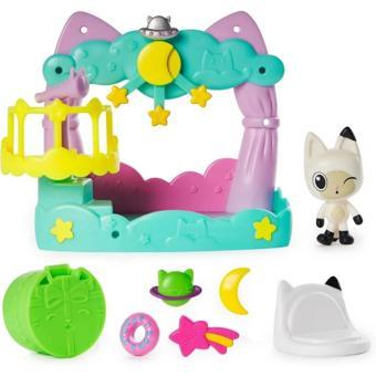 Nessiworld Gabby's Dollhouse Balkon Takımı Figür Set