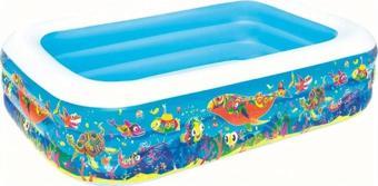 Nessiworld Bestway Jumbo Havuz Okyanus Desenli
