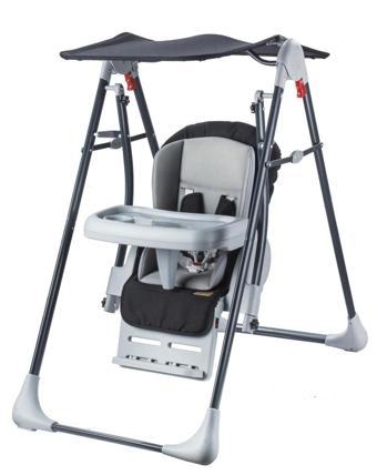 Nessiworld Baby Care BC530 Rocket Elite Salıncak Siyah