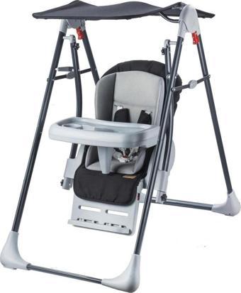 Nessiworld Baby Care BC530 Rocket Elite Salıncak Siyah