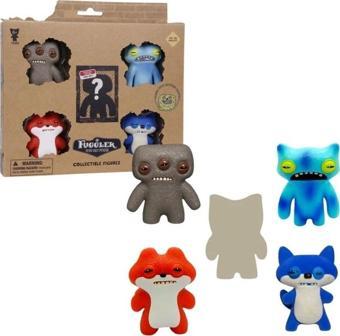 Nessiworld Fuggler Koleksiyon 5'li Figür Set