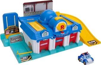 Nessiworld Robocar Poli Let's Go Ana Merkez Oyun Seti