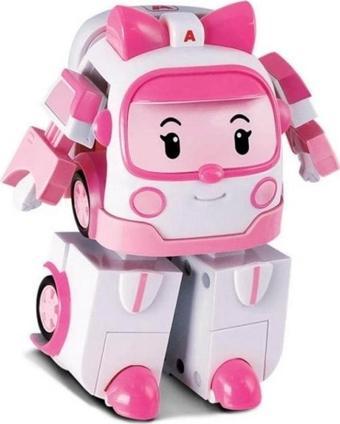 Nessiworld Robocar Poli Transforming Robot Figür Amber