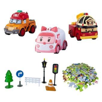 Nessiworld Robocar Poli Gogo City Series Oyun Seti