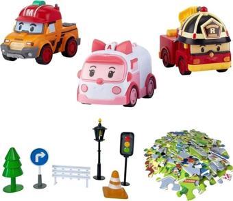 Nessiworld Robocar Poli Gogo City Series Oyun Seti