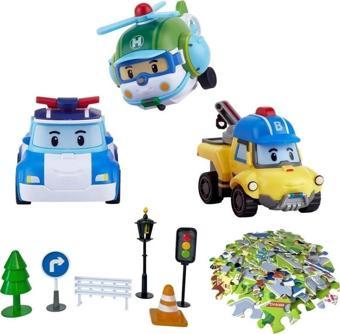 Nessiworld Robocar Poli Gogo City Series Oyun Seti