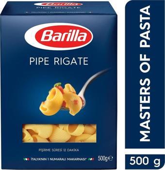 Barilla Pipe Rigate/Mantı Makarna 500 Gr