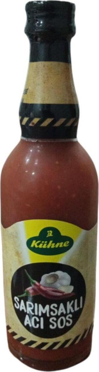 Kühne Sarımsaklı Jalapeno Acı Sos 100 Ml