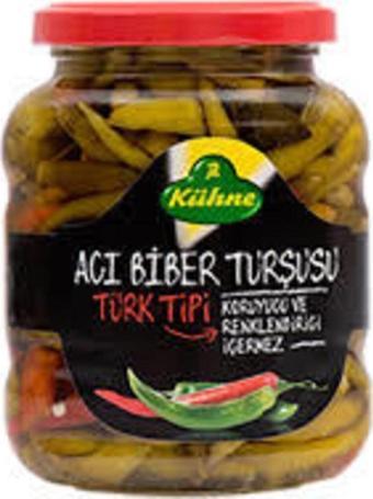 Kühne Acı Biber Turşusu 370 Ml