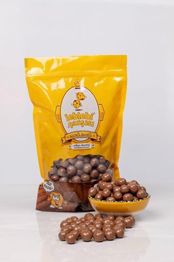 Leblebi Çarşısı Sütlü Çikolatalı Fındık 500 Gr