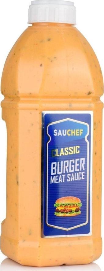Sauchef Classic Burger Sos 2100 Gr