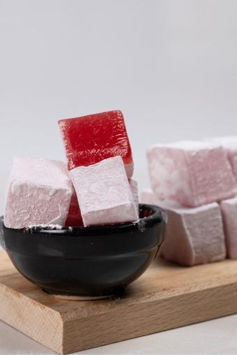 Leblebi Çarşısı Gül Lokum - 750 Gr