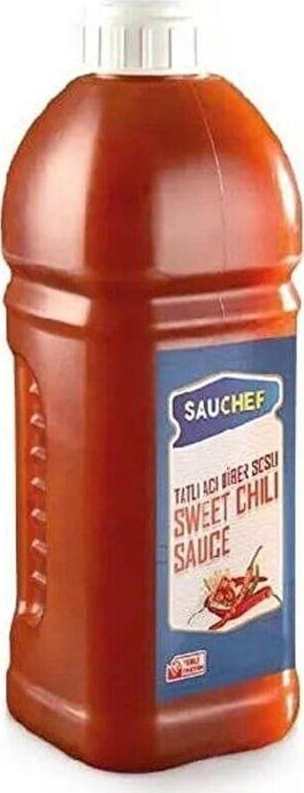 Sauchef Sweet Chili Sauce 2300 G X 6 Adet - 1 Koli