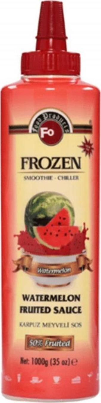 Fo Karpuz Meyveli Sos Frozen Püre, 1 Kg.