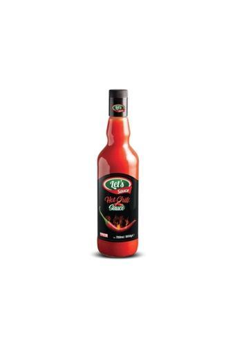 Let'S Sauce Hot Chili Sos 750Ml