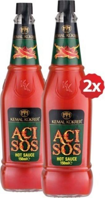 Kemal Kükrer Acı Sos 250Ml