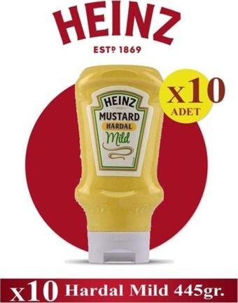 Heinz Hardal Mild 445 Gr X 10 Ad