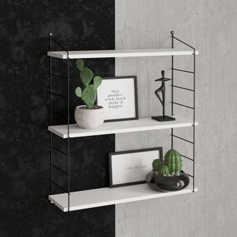 Decormet Armoni Raf Seti 3 Raflı 200X720 Beyaz 015 0010 085 020 50