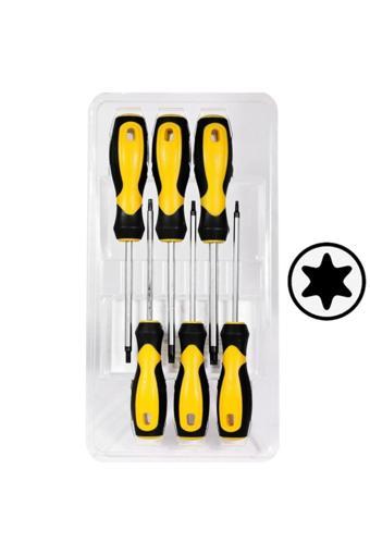 Rico 003-Rk0051 6 Altı Parça Klasik Torx Tornavida Seti Takımı
