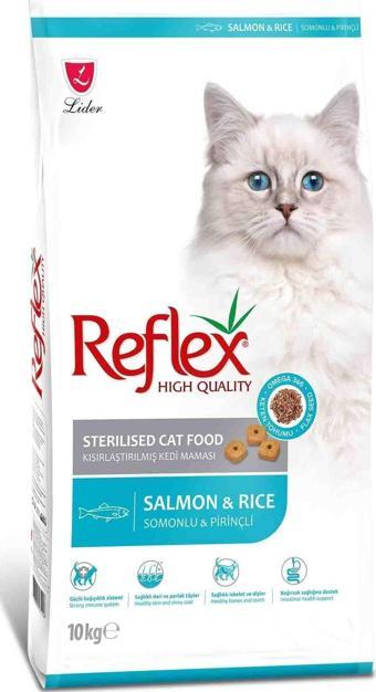 Kısırlaştırılmış Sterilised Somon&pirinç Kedi Maması 10KG BRSMAGAZA16