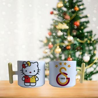 Galatasaray hello kitty Porselen Fincan / Kupa -mug
