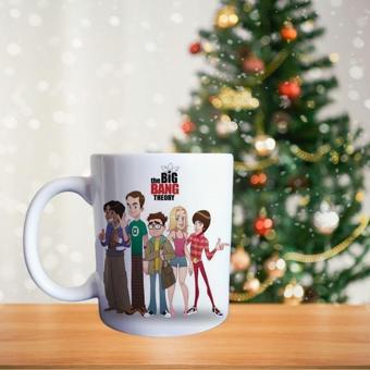 The Big Bang Theory - Bazinga Porselen Kupa