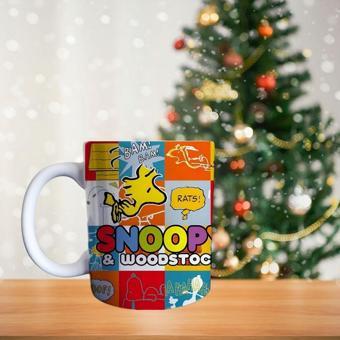 Snoopy Porselen Kupa