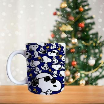 Snoopy Porselen Kupa