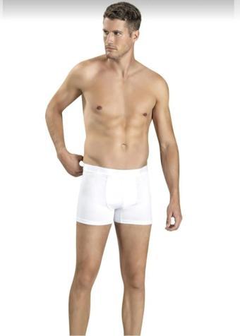 JİBER 321 ERKEK MODAL BOXER ŞORT 12 ADET