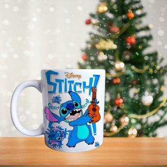 Stitch Porselen Kupa