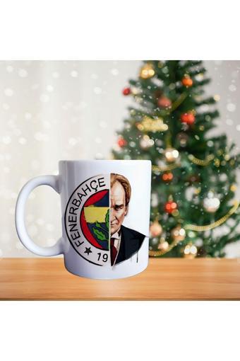 Fenerbahçe Atatürk porselen kupa