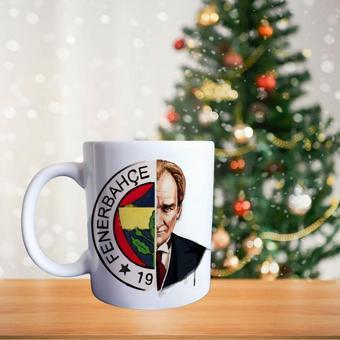 Fenerbahçe Atatürk porselen kupa