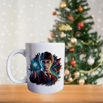 Harry Potter Porselen Kupa
