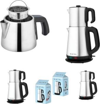 Simtel Inox Çelik Çay Makinası 2 Yıl Garantili