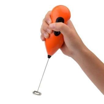 Mini Pilli Portatif Karıştırıcı Cappucino Maker Mikser - Renkli  GO50604171950