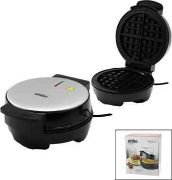 BELÇİKA WAFFLE MAKİNESİ ELEKTRİKLİ 4 WAFFLE - YAPIŞMAZ DÖKÜM PLAKA PASLANMAZ ÇELİK ÜST KAPLAMA SSM-2591  GO5060Gok111747