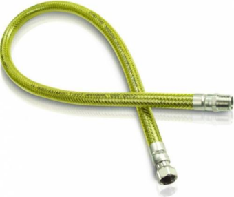 150CM FLEX DOĞALGAZ HORTUMU ÇELİK ÖRGÜL  GO50605966020