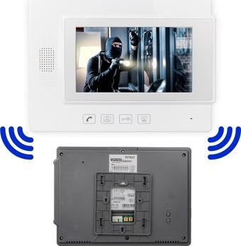 GÖRÜNTÜLÜ BİNA DİAFON ALICI SİSTEMİ  (ÇITA+KABLO VERMEYİ UNUTMA) TFT937  GO506089MT-25269