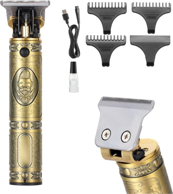 POWERTEC TR-1818 METAL GÖVDE SAÇ SAKAL ENSE ÇİZİM KESME MAKİNESİ  GO5060Gok110641