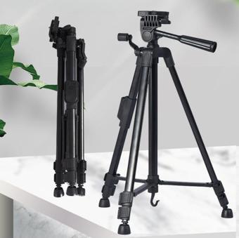 Telefon ve Fotoğraf Makinası Takılabilen Bluetooth Kumandalı 146 cm Tripod  GO5060898684003011724