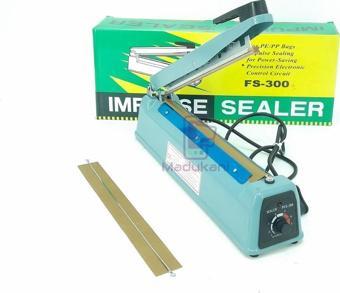 Poşet Ağzı Torba Kapatma Yapıştırma Makinası Demir 30 Cm  GO50603060700