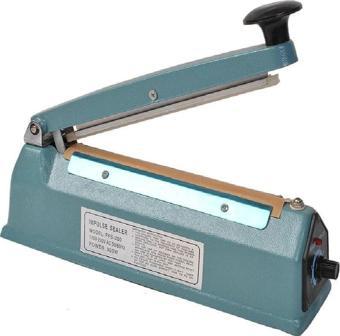 Poşet Ağzı Torba Kapatma Yapıştırma Makinası Demir 20 Cm  GO50607482040