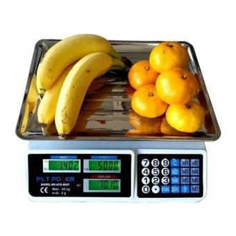40 Kg Elektronik Terazi 2 Gr  GO50603543530