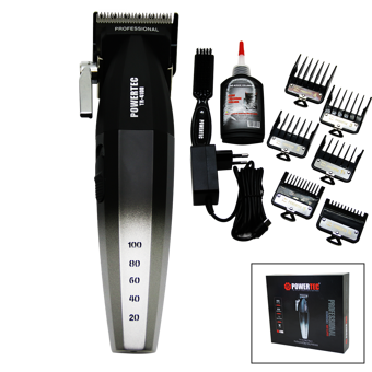 POWERTEC TR-4100 ŞARJLI FONKSİYONLU SAÇ SAKAL TRAŞ MAKİNESİ  GO50608891360