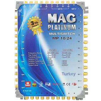 10*24 SONLU UYDU SANTRALİ MAG PLATINUM  GO50604713710
