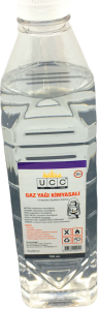 UCC GAZ YAĞI 700ML.  GO50608076170