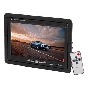 7 TFT LCD RENKLİ ARAÇ MONİTÖR (TETİKLEMELİ)  GO50607250990