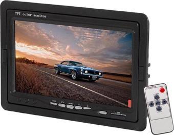 7 TFT LCD RENKLİ ARAÇ MONİTÖR (TETİKLEMELİ)  GO50607250990