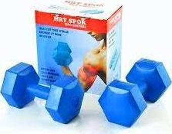 7KG PLASTİK KÖŞELİ DAMBIL 2 PARÇA  GO50605720830